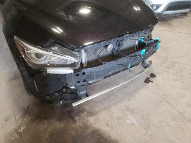 Photo 9 from auction – 2015 INFINITI Q50 BASE with VIN JN1BV7AR8FM391306