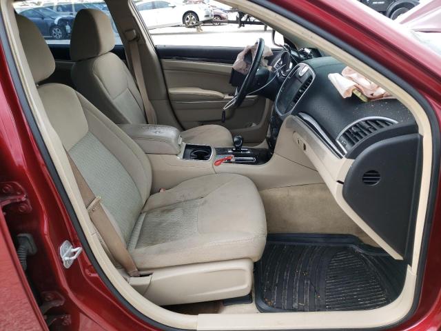 Photo 5 from auction – 2012 CHRYSLER 300 with VIN 2C3CCAAG2CH313464