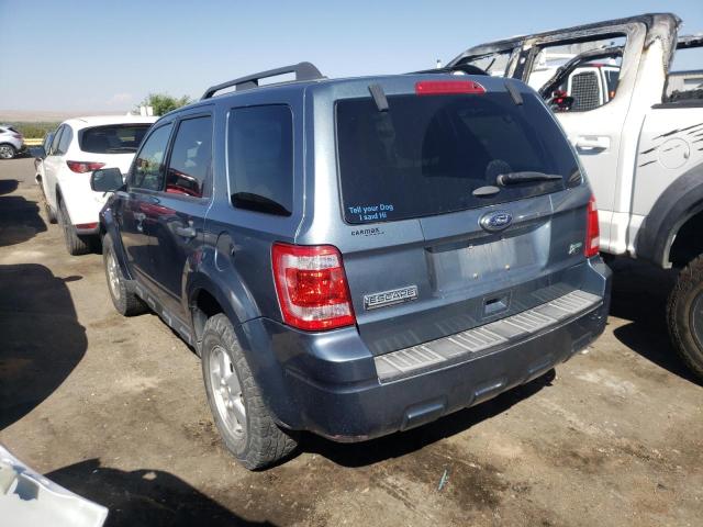 Photo 3 from auction – 2012 FORD ESCAPE XLT with VIN 1FMCU0DG1CKB55105