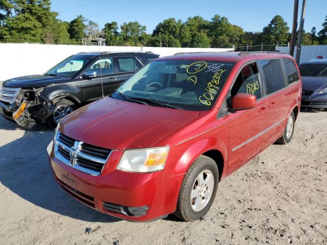 Photo 2 from auction – 2010 DODGE GRAND CARA with VIN 2D4RN5D1XAR209605
