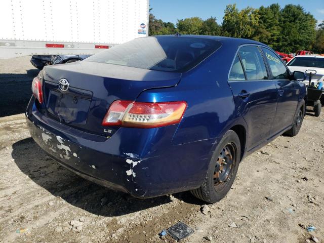 Photo 4 from auction – 2010 TOYOTA CAMRY BASE with VIN 4T1BF3EK6AU527856