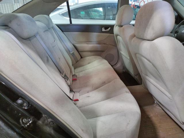 Photo 6 from auction – 2006 HYUNDAI SONATA GLS with VIN 5NPEU46F76H033084