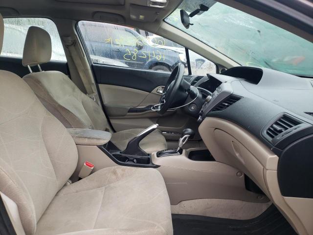 Photo 5 from auction – 2012 HONDA CIVIC EX with VIN 2HGFB2F86CH552780