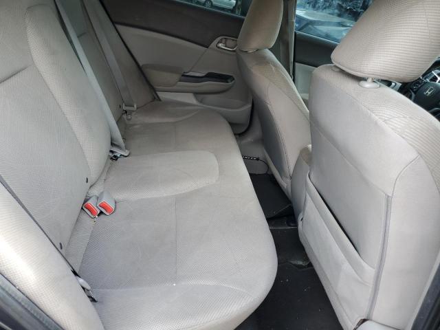 Photo 6 from auction – 2012 HONDA CIVIC LX with VIN 19XFB2F50CE356043