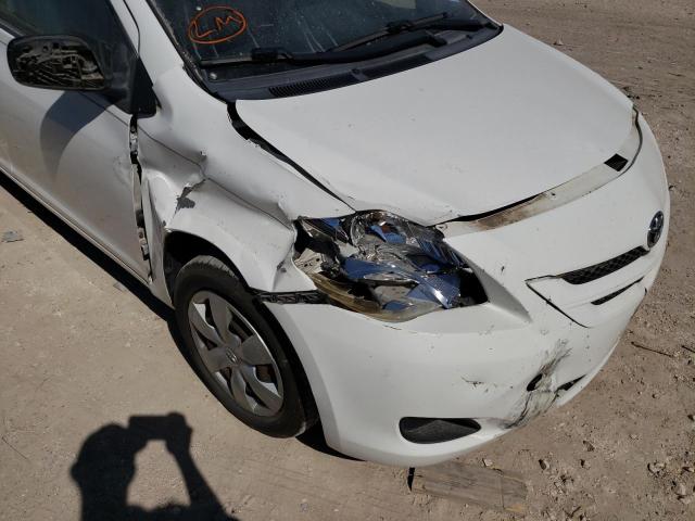 Photo 9 from auction – 2007 TOYOTA YARIS with VIN JTDBT923671041295