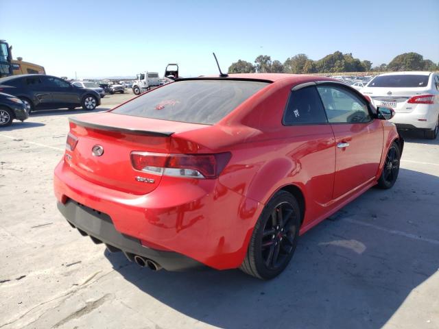 Photo 4 from auction – 2010 KIA FORTE SX with VIN KNAFW6A36A5121704