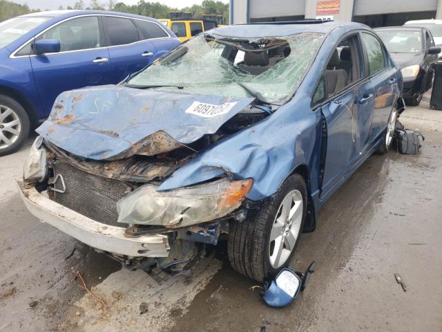 Photo 2 from auction – 2008 HONDA CIVIC EX with VIN 1HGFA16828L102129