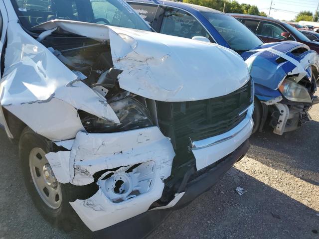 Photo 9 from auction – 2019 CHEVROLET COLORADO with VIN 1GCHSBEA8K1328841