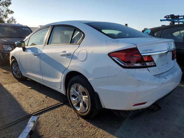 Photo 3 from auction – 2015 HONDA CIVIC LX with VIN 19XFB2F59FE283582
