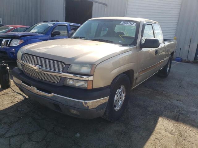 Photo 2 from auction – 2004 CHEVROLET silverado with VIN 1GCEC19V04Z112946