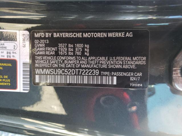 صورة رقم 10 من المزاد - 2013 MINI COOPER JOH مع VIN WMWSU9C52DT722239