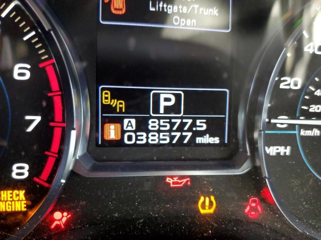 Photo 8 from auction – 2018 SUBARU FORESTER 2 with VIN JF2SJAJC6JH499427