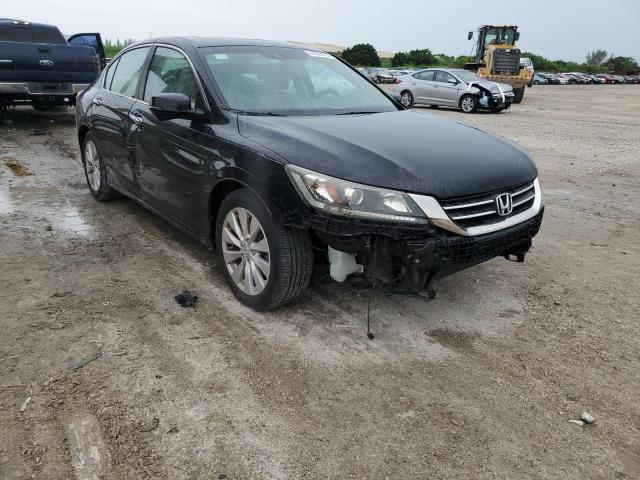 HONDA ACCORD EXL 2013 with VIN 1HGCR2F86DA034179 - Photo from auction