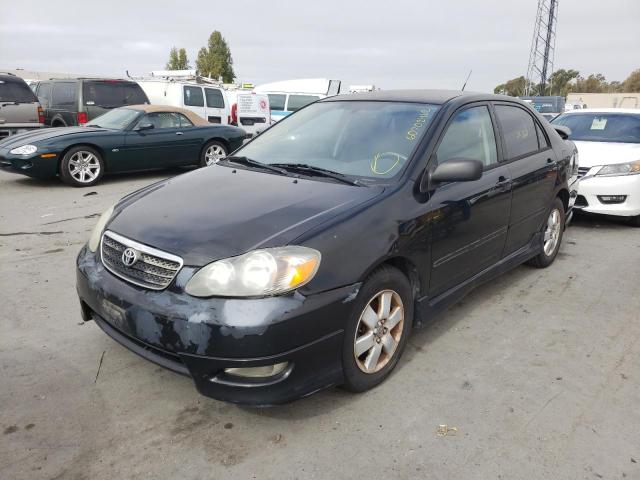 Photo 2 from auction – 2006 TOYOTA COROLLA CE with VIN 1NXBR32E56Z666969