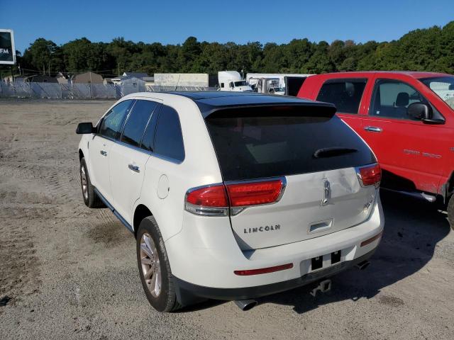 Photo 3 from auction – 2012 LINCOLN MKX with VIN 2LMDJ6JK9CBL04397
