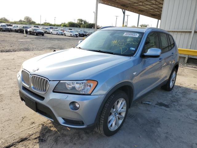 Photo 2 from auction – 2014 BMW X3 XDRIVE2 with VIN 5UXWX9C56E0D39033