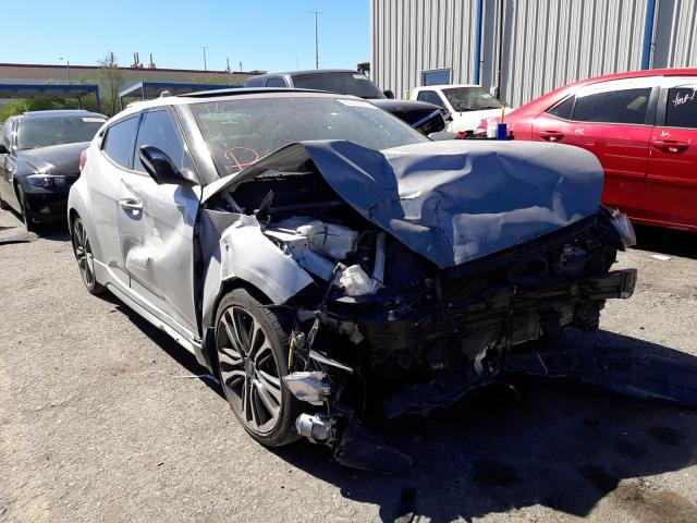 HYUNDAI VELOSTER T 2016 with VIN KMHTC6AE2GU292220 - Photo from auction