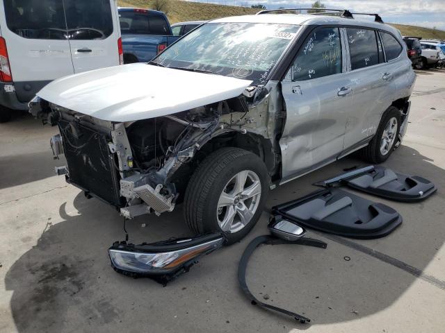 Photo 2 from auction – 2020 TOYOTA HIGHLANDER with VIN 5TDBZRBH2LS037588