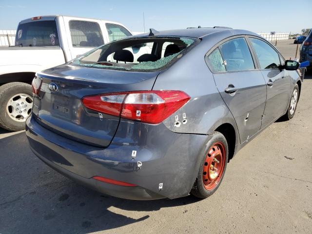 Photo 4 from auction – 2016 KIA FORTE LX with VIN KNAFK4A64G5574271