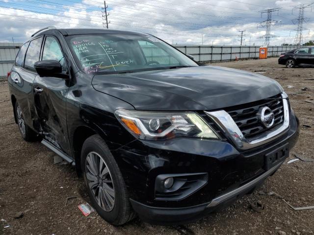 NISSAN PATHFINDER 2017 with VIN 5N1DR2MM2HC639583 - Photo from auction