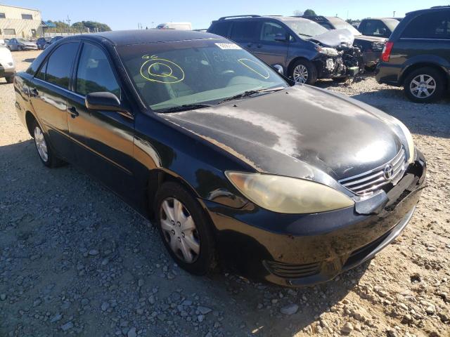 TOYOTA CAMRY LE 2005 with VIN 4T1BE32K65U593434 - Photo from auction