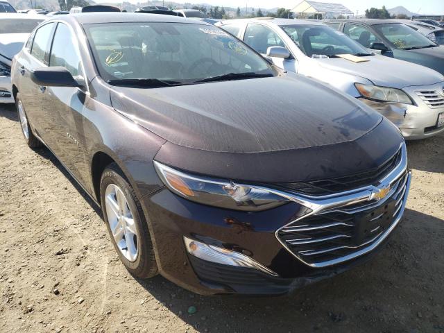 CHEVROLET MALIBU LS 2021 with VIN 1G1ZC5ST8MF084969 - Photo from auction