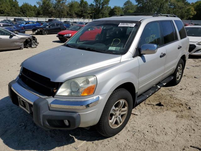 Photo 2 from auction – 2003 HONDA PILOT EXL with VIN 2HKYF18643H509497