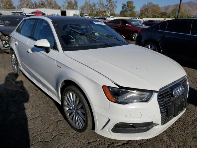 AUDI A3 E-TRON 2016 with VIN WAUTPBFF9GA104231 - Photo from auction