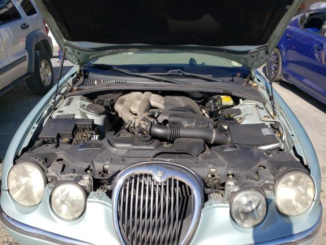 Photo 7 from auction – 2003 JAGUAR S-TYPE with VIN SAJEB01T73FM54502