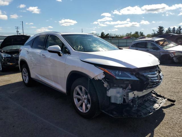 LEXUS RX 350 BAS 2016 with VIN 2T2BZMCAXGC009150 - Photo from auction