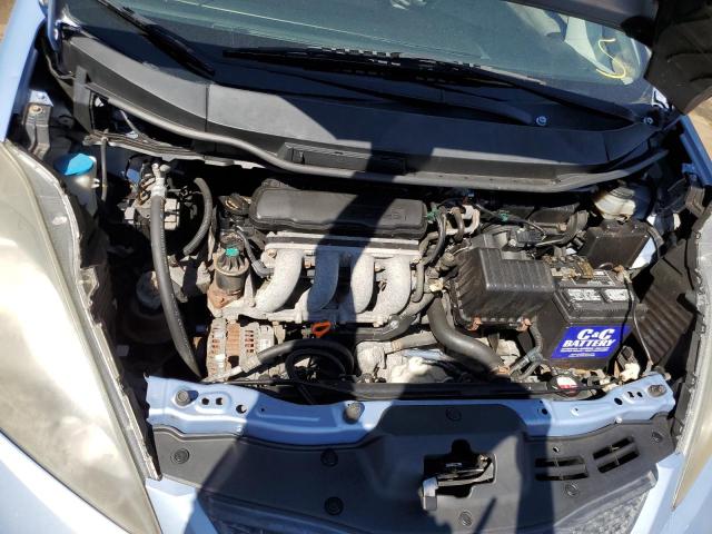 Photo 7 from auction – 2009 HONDA FIT with VIN JHMGE87239S062398