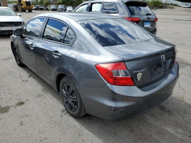 Photo 3 from auction – 2012 HONDA CIVIC LX with VIN 19XFB2F50CE356043