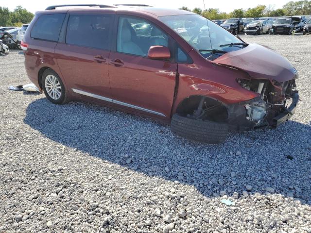 TOYOTA SIENNA XLE 2011 with VIN 5TDYK3DC5BS099398 - Photo from auction