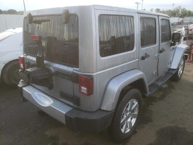 Photo 4 from auction – 2014 JEEP WRANGLER U with VIN 1C4BJWEG6EL128389