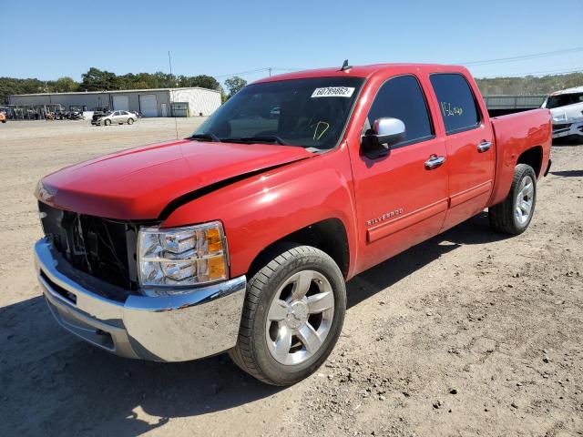 Photo 2 from auction – 2012 CHEVROLET SILVERADO with VIN 3GCPKSE76CG279304
