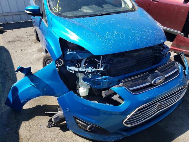 Photo 9 from auction – 2013 FORD C-MAX SEL with VIN 1FADP5BU9DL531914