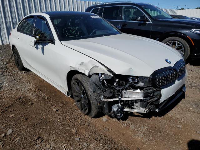 BMW 330XI 2020 with VIN 3MW5R7J07L8B10506 - Photo from auction