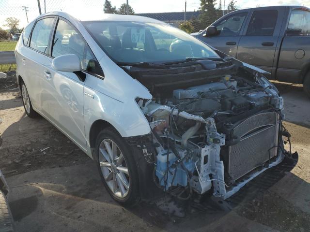 TOYOTA PRIUS V 2012 with VIN JTDZN3EUXC3148262 - Photo from auction