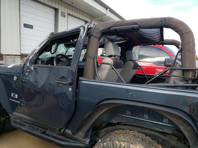 Photo 10 from auction – 2007 JEEP WRANGLER X with VIN 1J8FA24147L138289