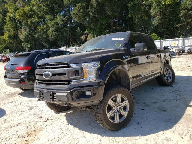 Photo 2 from auction – 2019 FORD F150 SUPER with VIN 1FTEW1E53KKE29199
