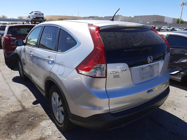 Photo 3 from auction – 2012 HONDA CR-V EX with VIN 3CZRM3H5XCG701507