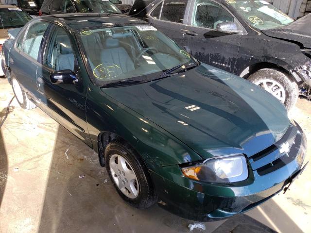 CHEVROLET CAVALIER 2004 with VIN 1G1JC52FX47363793 - Photo from auction