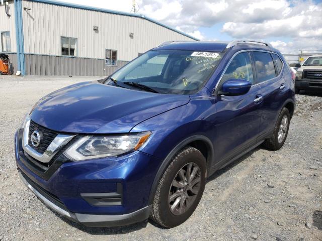 Photo 2 from auction – 2017 NISSAN ROGUE S with VIN KNMAT2MV0HP570631