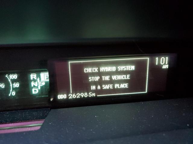 Photo 8 from auction – 2013 TOYOTA PRIUS with VIN JTDKN3DU9D5599594