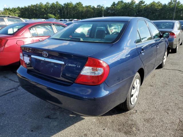 Photo 4 from auction – 2004 TOYOTA CAMRY LE with VIN 4T1BE32K44U373739