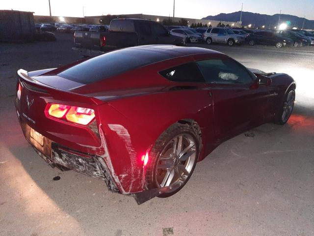 Photo 4 from auction – 2015 CHEVROLET CORVETTE S with VIN 1G1YL2D72F5122425