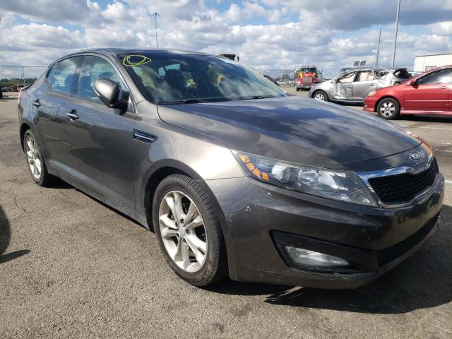 KIA OPTIMA EX 2013 with VIN 5XXGN4A74DG256732 - Photo from auction