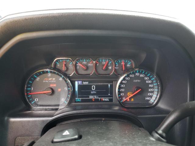 Photo 8 from auction – 2018 CHEVROLET SILVERADO with VIN 3GCUKSEC0JG517001