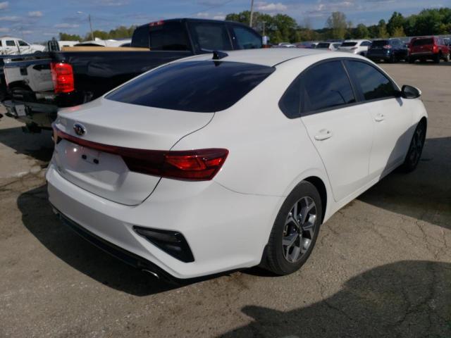 Photo 4 from auction – 2020 KIA FORTE FE with VIN 3KPF24AD0LE152918