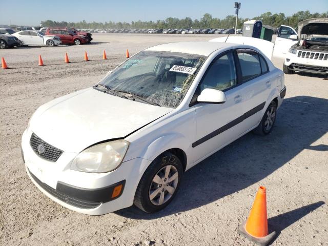 Photo 2 from auction – 2009 KIA RIO with VIN KNADE223696538683